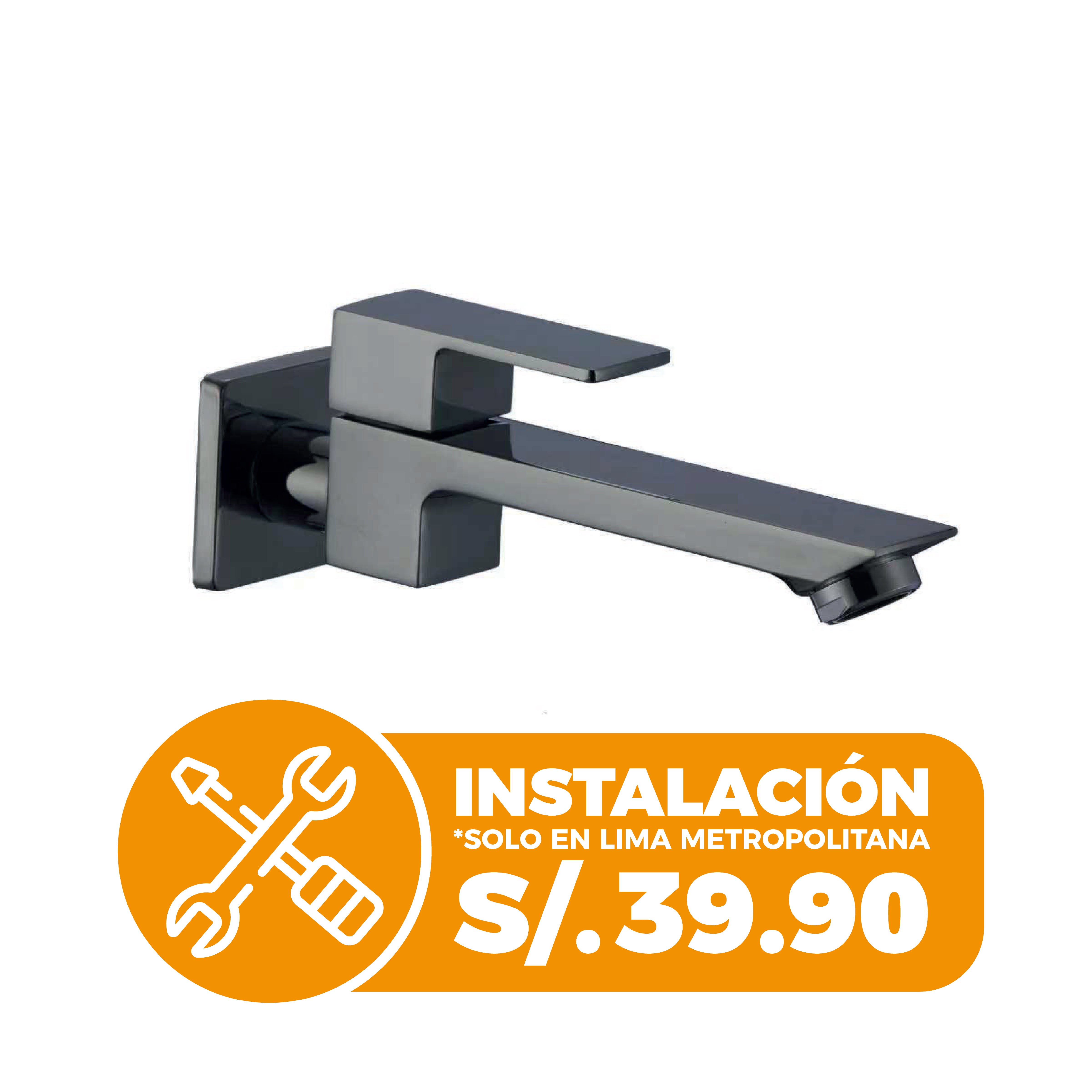 Llave P/ Bowl a la Pared TRT-1P Gun Grey - Fratelli